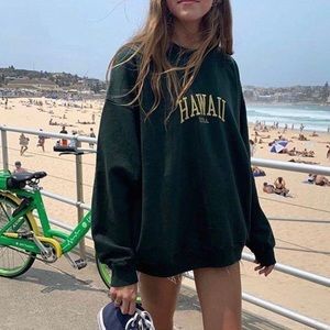 Brandy Melville Erica Hawaii Sweatshirt
